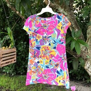 Lily Pulitzer girls dress. XL. Lightweight.